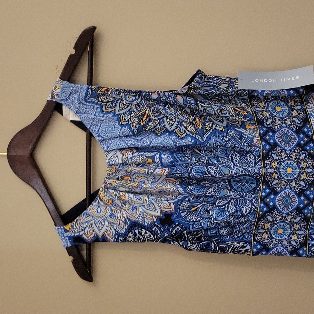 London Times Maxi Dress